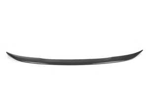 ES#4490503 - G20CFPSPLR - Performance Style Carbon Fiber Trunk Spoiler  - Unique Style. Aggressive looks. This carbon fiber trunk spoiler is the perfect touch for any new BMW - Suvneer - BMW