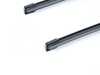 ES#4785774 - 61615A87C97 - Wiper Blade Set - Keep your vision clear on the road. - Genuine BMW - BMW
