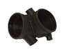 ES#4789407 - 93011035602 - Intake Boot  - Rubber intake boot routed between the air flow meter and throttle body - Hamburg Tech - Porsche