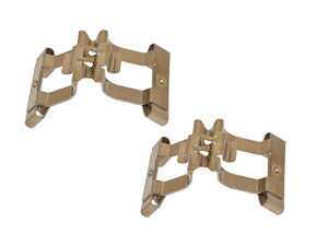 ES#4789413 - 99735195901KT - Brake Pad Retaining Spring - Set Of Two - Spring clip - Hamburg Tech - Porsche
