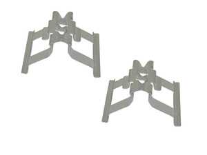 ES#4789419 - 99735295910KT - Brake Pad Retaining Clip - Set Of Two - Spring clip - Hamburg Tech - Porsche