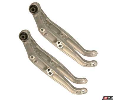 ES#4789421 - 2113500306KT - Rear Lower Control Arm - Set Of Two - Rear Axle, Left & Right Sides - Hamburg Tech - Mercedes Benz