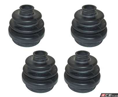 ES#4789426 - 92833229302KT1 - CV Axle Boot - Set Of Four - Keep dust and dirt out of your CV joints - Hamburg Tech - Porsche