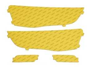 ES#2593616 - a029y - Headlight Protective Film - Yellow - Euro looks and protection at the same time - Lamin-X - Audi