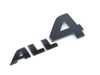 ES#4562823 - 51145A35731 - Model Letting Emblem Black Line All 4 "Grey 4" - Priced Each - Located on each front door lower section and in the new "Black Line" version which is all gloss black - Genuine MINI - MINI