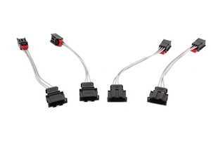 ES#2221178 - 3-ECS-03112KT - LED Tail Light Harness - Set of Four - Allows for a plug & play installation of European LED taillights - ECS - Volkswagen