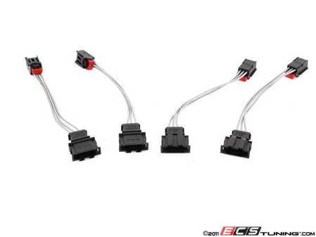 ES#2221178 - 3-ECS-03112KT - LED Tail Light Harness - Set of Four - Allows for a plug & play installation of European LED taillights - ECS - Volkswagen