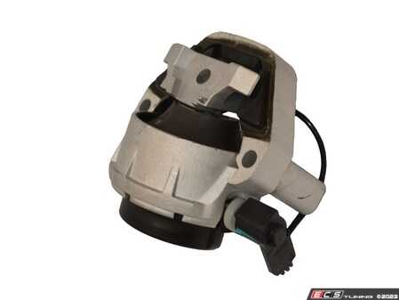 ES#4789441 - 4G0199381NS  - Hydraulic Engine Mount - Left - Eliminate excessive engine vibrations - Hamburg Tech - Audi