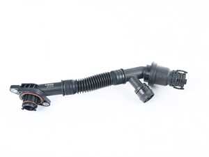 ES#4726282 - 11157646087 - Crankcase Ventilation Connecting Pipe - Cylinders 5-8 - Connects the crankcase vent pipe to the valve cover. - Vaico - BMW