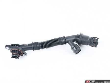ES#4726282 - 11157646087 - Crankcase Ventilation Connecting Pipe - Cylinders 5-8 - Connects the crankcase vent pipe to the valve cover. - Vaico - BMW