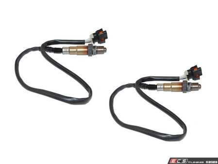ES#4789446 - 95560617800SET   - Post-Catalyst Oxygen Sensor - Set Of 2 - Fitment after the catalyst on either side - Hamburg Tech - Porsche
