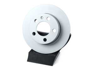 ES#248357 - 1j0615601c - Plain Rotor - 9.1" (232x9) - Price Each - Zimmermann - Audi Volkswagen
