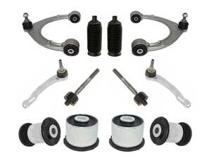 ES#4789463 - 20003-00005 - Porsche Panamera Front Upper Lower Control Arm Ball Joint Tie Rod Suspension Kit 12 - Featuring Hamburg Technic Front End Refresh Kit! - Hamburg Tech - Porsche