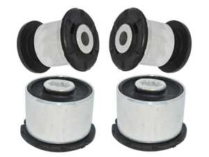 ES#4789464 - 20003-00006 - Porsche Panamera Front Lower Forward Rearward Control Arm Bushings Left & Right - Set Of 4 - Featuring Hamburg Technic Front End Bushing Refresh Kit! - Hamburg Tech - Porsche
