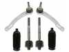 ES#4789468 - 20003-00010 - Porsche Panamera Front Steering Inner + Outer Tie Rod  Rack Boot Boots Set 6 - Featuring Hamburg Technic Steering Refresh Kit! - Hamburg Tech - Porsche