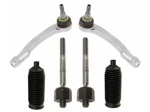 ES#4789468 - 20003-00010 - Porsche Panamera Front Steering Inner + Outer Tie Rod  Rack Boot Boots Set 6 - Featuring Hamburg Technic Steering Refresh Kit! - Hamburg Tech - Porsche