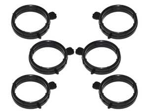 ES#4789469 - 20003-00011 - Porsche Cayenne Macan Panamera Spark Plug Tube Seal - Set Of 6 - Six (6) Required Per Vehicle - Hamburg Tech - Porsche