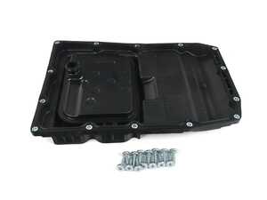 ES#4768307 - 97032102500 - Transmission Oil Pan Kit - Oil pan, gasket, filter, and drain plug with o-ring for PDK transmissions - Hengst - Porsche