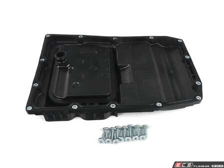 ES#4768307 - 97032102500 - Transmission Oil Pan Kit - Oil pan, gasket, filter, and drain plug with o-ring for PDK transmissions - Hengst - Porsche