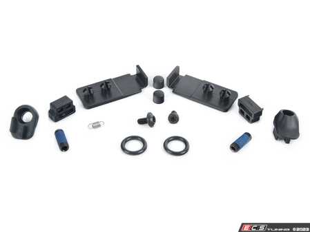 ES#2138954 - 54342758528 - Compartment Trim Panel Hardware  - Convertible Top hardware - Genuine MINI - MINI