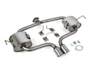 ES#4583548 - MSM313 - Rear Silencer Assembly R53 MINI Cooper S/JCW  - Rear section only for swap or repair - Milltek Sport - MINI