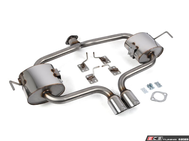 Milltek Sport - MSM313 - Rear Silencer Assembly R53 MINI Cooper S/JCW