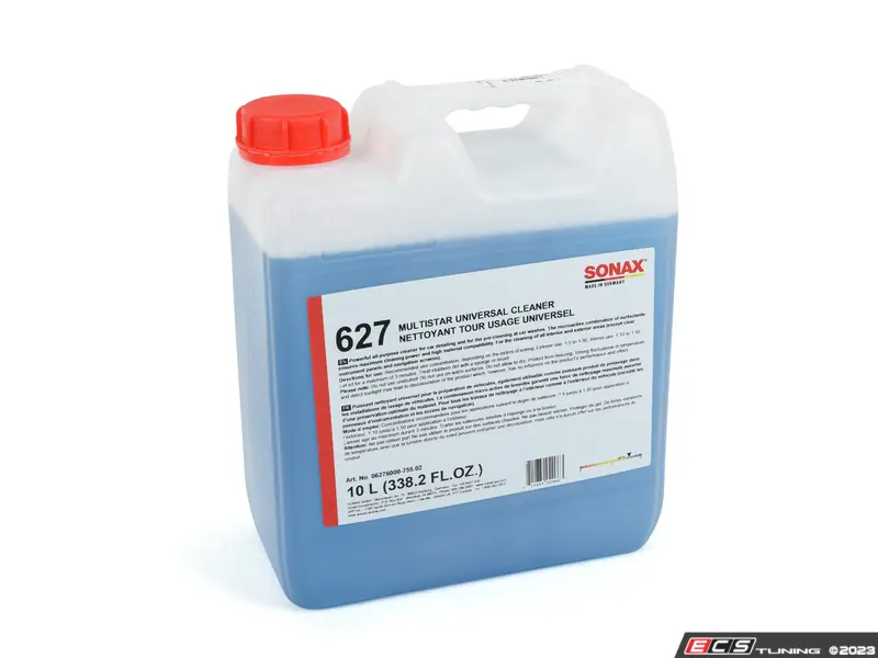SONAX - 627600 - MultiStar Universal Cleaner - 10 Liters