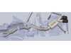 ES#4785786 - 019910LA - E82/E88 N54 Performance Axle-Back Exhaust - Lightweight axle-back featuring an exotic exhaust note. Designed for minimal drone at driving speed and maximum volume when desired. - ECS - BMW