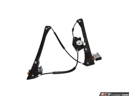 ES#4808451 - 1J4837462H  - Power Window Regulator - Front Right - Does not include window motor - Hamburg Tech - Volkswagen