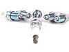 ES#2219721 - BKR7E - Spark Plugs - Set Of Six - Featuring a copper core and ideal for chip tuned vehicles - NGK - Audi