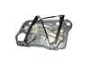 ES#4808463 - 1J4837461HF - Power Window Regulator With Frame - Front Left - Does not include window motor - Hamburg Tech - Volkswagen