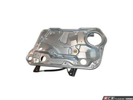 ES#4808462 - 1J4837462HF - Power Window Regulator With Frame - Front Right - Does not include window motor - Hamburg Tech - Volkswagen