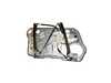 ES#4808462 - 1J4837462HF - Power Window Regulator With Frame - Front Right - Does not include window motor - Hamburg Tech - Volkswagen