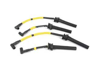 ES#4346288 - C9093YL - Davis Unified Ignition LiveWires - Yellow - 10mm wires set with boots - Screamin Demon - MINI