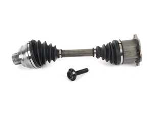 ES#4745206 - 8W0407271E - Front Drive Axle - Right Or Left  - Complete replacement axle shaft assembly - PDL - Audi