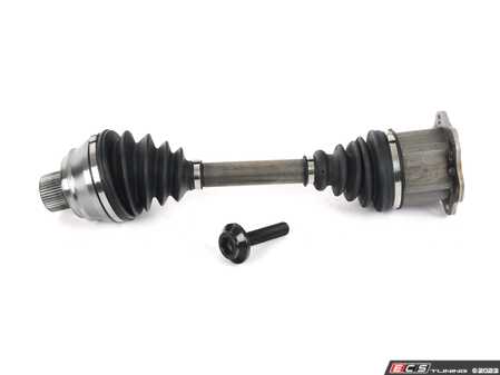 ES#4745206 - 8W0407271E - Front Drive Axle - Right Or Left  - Complete replacement axle shaft assembly - PDL - Audi