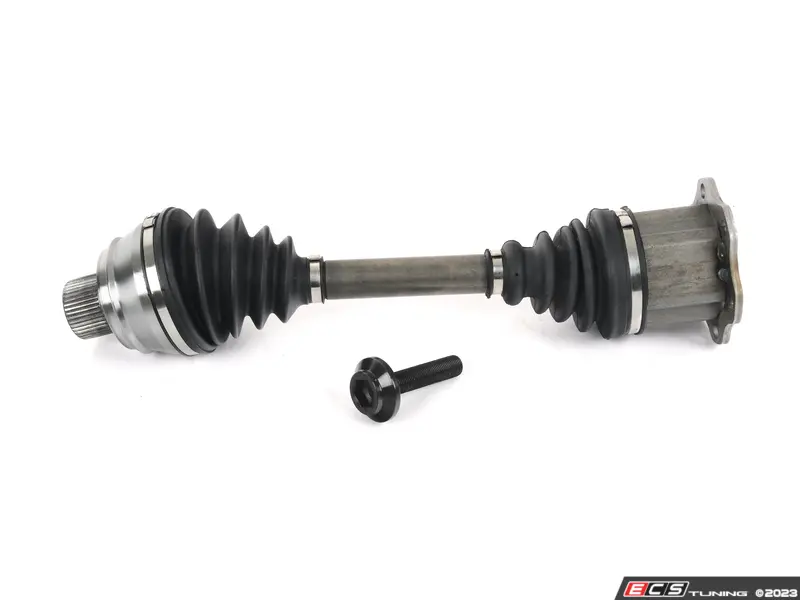 PDL - 8W0407271E - Front Drive Axle - Right Or Left