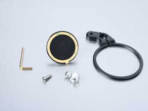 ES#3552622 - PM0106 - ExactFit Magnetic Phone Mount - Safely & securely mount your cell phone - Rennline - Porsche
