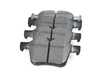 ES#4474071 - HB789Z.600 - Rear Ceramic Compound Performance Brake Pad Set - High performance low dust & noise compound - Hawk - Audi Volkswagen