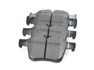 ES#4474071 - HB789Z.600 - Rear Ceramic Compound Performance Brake Pad Set - High performance low dust & noise compound - Hawk - Audi Volkswagen
