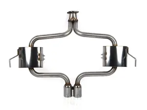 Rear Silencer Assembly R53 MINI Cooper S/JCW 