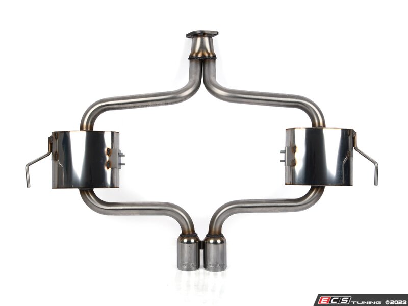 Milltek Sport - MSM313 - Rear Silencer Assembly R53 MINI Cooper S/JCW