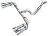 ES#4809610 - AWE8YS3TK - AWE Track Edition Exhaust System - Audi 8Y S3 - Replaces the factory exhaust and includes a straight-through resonator, but does not include AWE 180 Technology. Perfect for those who like it loud. - AWE - Audi