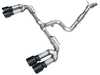 ES#4809610 - AWE8YS3TK - AWE Track Edition Exhaust System - Audi 8Y S3 - Replaces the factory exhaust and includes a straight-through resonator, but does not include AWE 180 Technology. Perfect for those who like it loud. - AWE - Audi