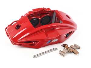 ES#4368839 - 34116897338 - BRAKE CALIPER HOUSING, RED, - Genuine BMW - BMW