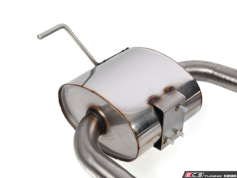 Milltek Sport - MSM313 - Rear Silencer Assembly R53 MINI Cooper S/JCW