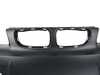 ES#4674833 - E821MFTBUMP-FOG- - 1M Style Replacement Front Bumper Conversion - With Foglight Cutouts - Complete front bumper with lower grilles. - ECS - BMW