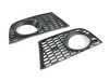 ES#4674833 - E821MFTBUMP-FOG- - 1M Style Replacement Front Bumper Conversion - With Foglight Cutouts - Complete front bumper with lower grilles. - ECS - BMW