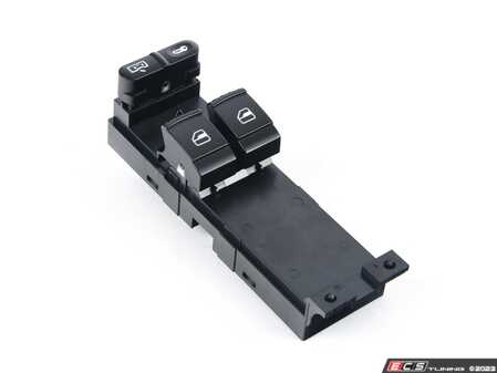 ES#3189976 - 901-501 - Window Switch Assembly - Drivers Side - Comes with switches for both front windows & power door lock switch - Dorman - Volkswagen