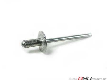 ES#6959 - N90097802 - Pop Rivet - Priced Each - Used in various locations. 4x8x12.3 - Genuine Volkswagen Audi - Volkswagen